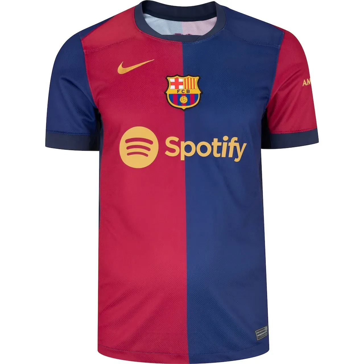 Camisa Nike Barcelona I 2024/25 Torcedor Pro Masculino
