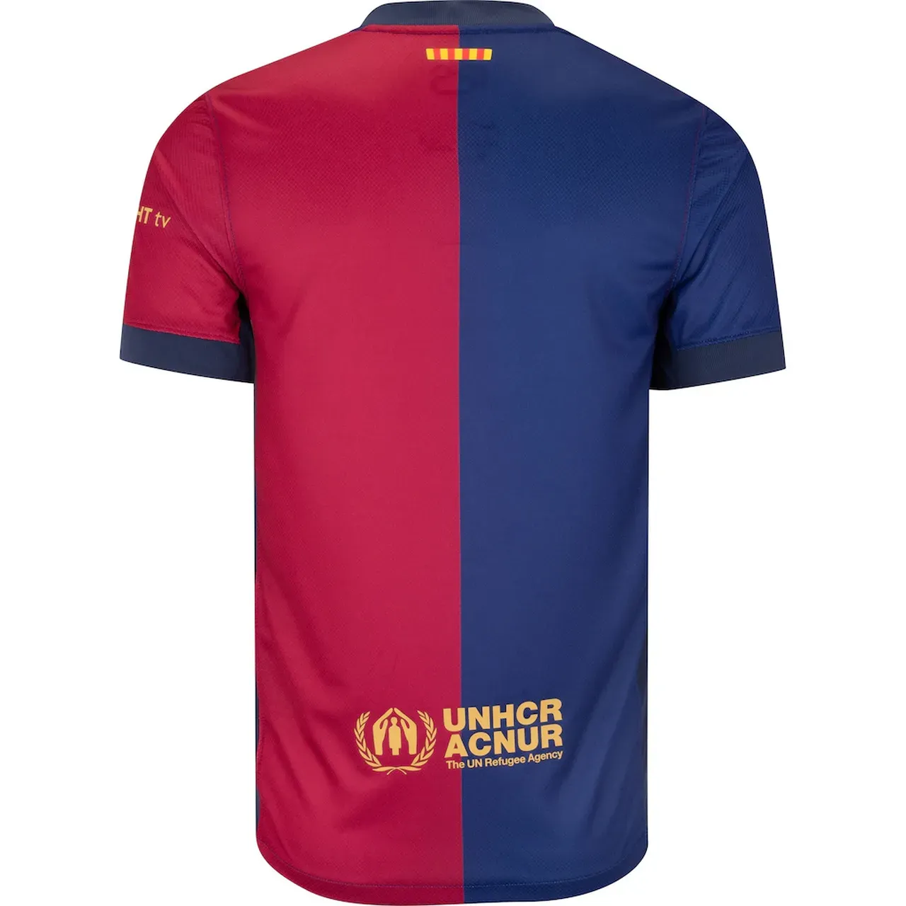 Camisa Nike Barcelona I 2024/25 Torcedor Pro Masculino