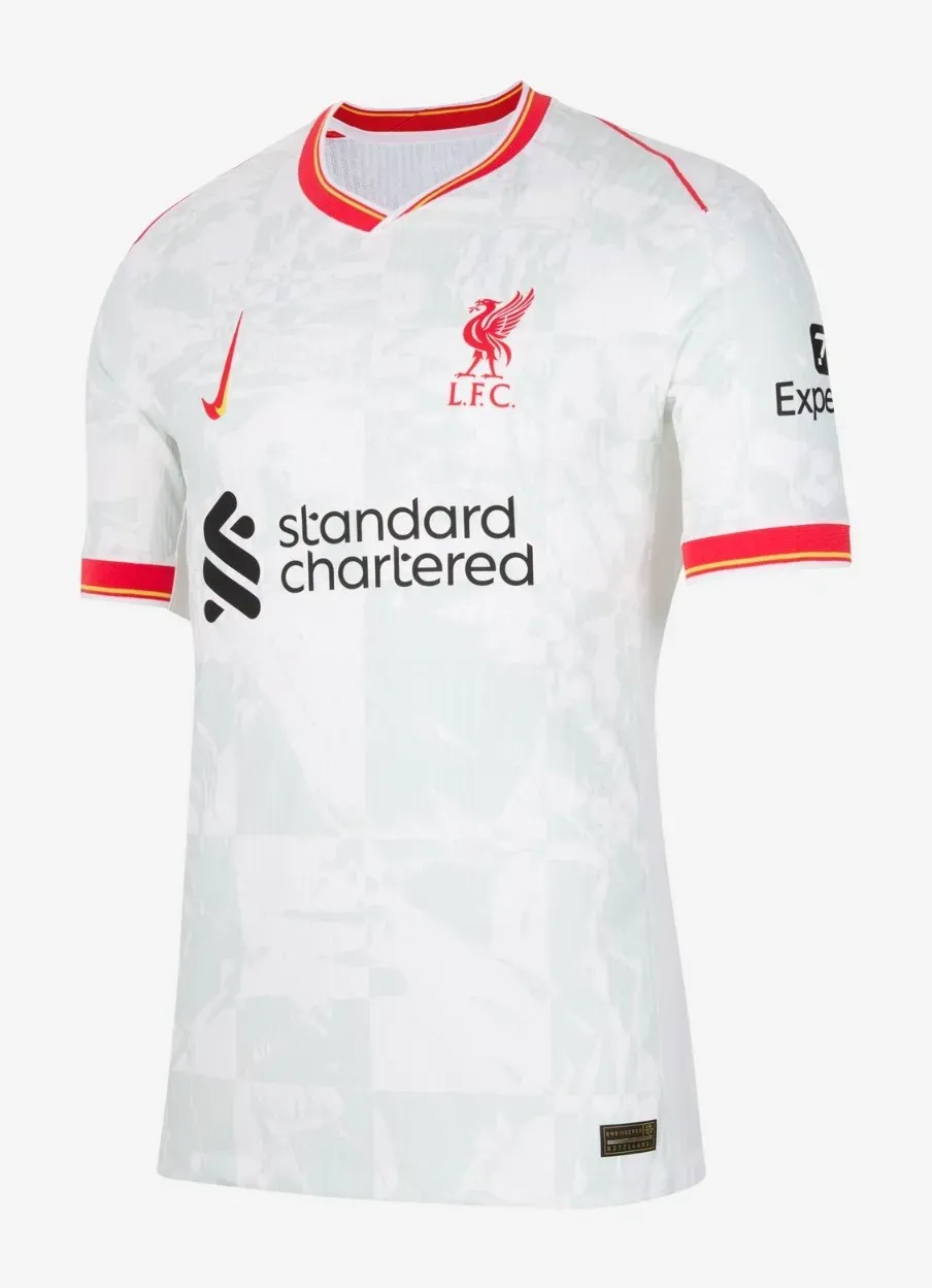 Camisa Liverpool Third 2024/25 - Branca